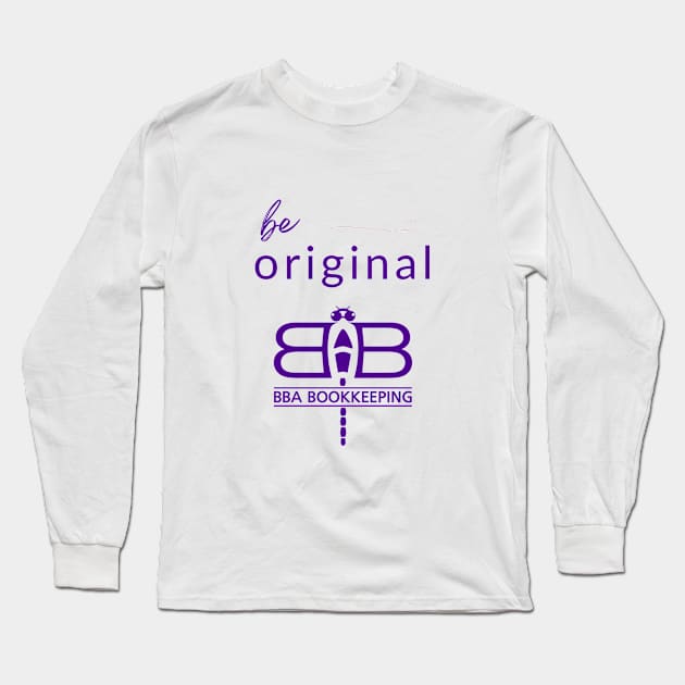 BBA Be Original Long Sleeve T-Shirt by B&R